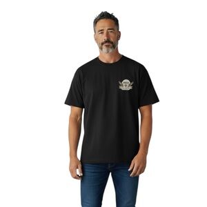 Vintage 90s Harley Davidson Biker